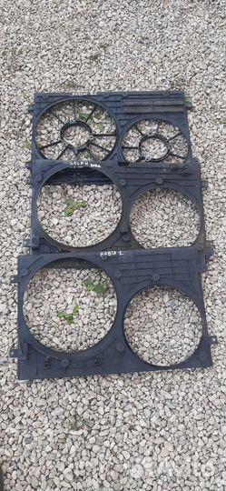 Диффузор вентиляторов фольксваген пассат б6