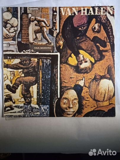 Van Halen – Fair Warning - Lp 1981