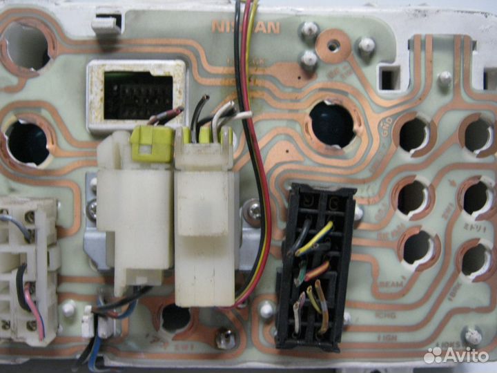 Щиток приборов Ниссан Террано 1991г 2.7л 58кВт