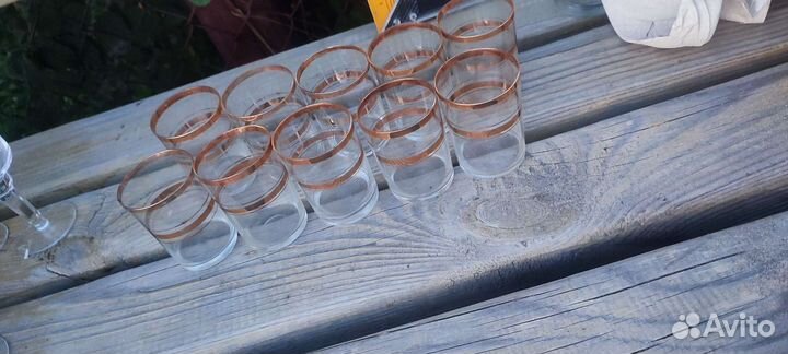 Креманки, Рюмки, фужеры,бокалы СССР