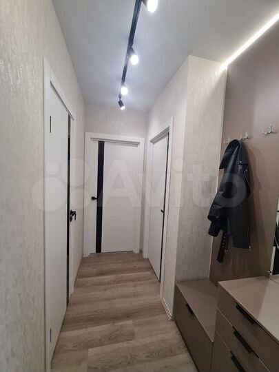 2-к. квартира, 43 м², 12/18 эт.