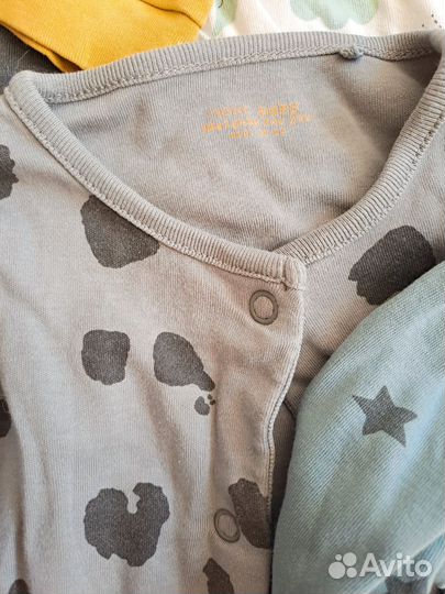 Вещи пакетом для малыша 68 - 74 р. 6-9 месяцев