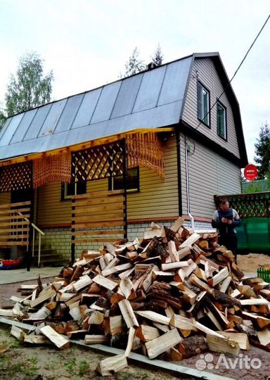 Дрова Береза в наличии в Выборге