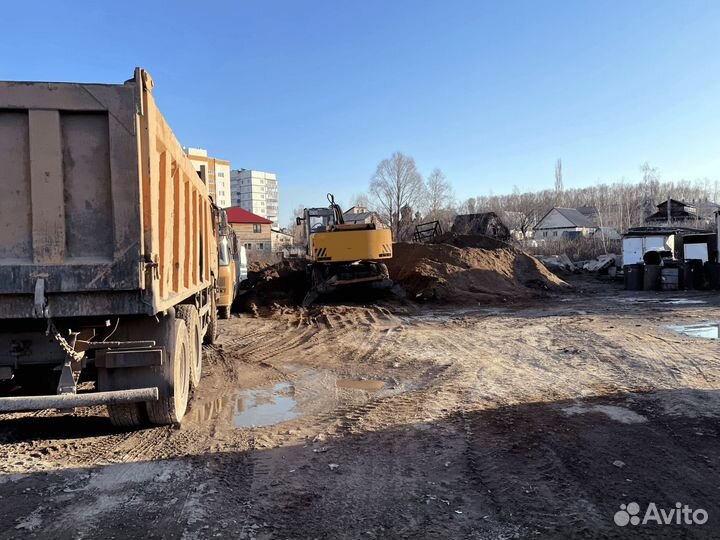 Песок с доставкой