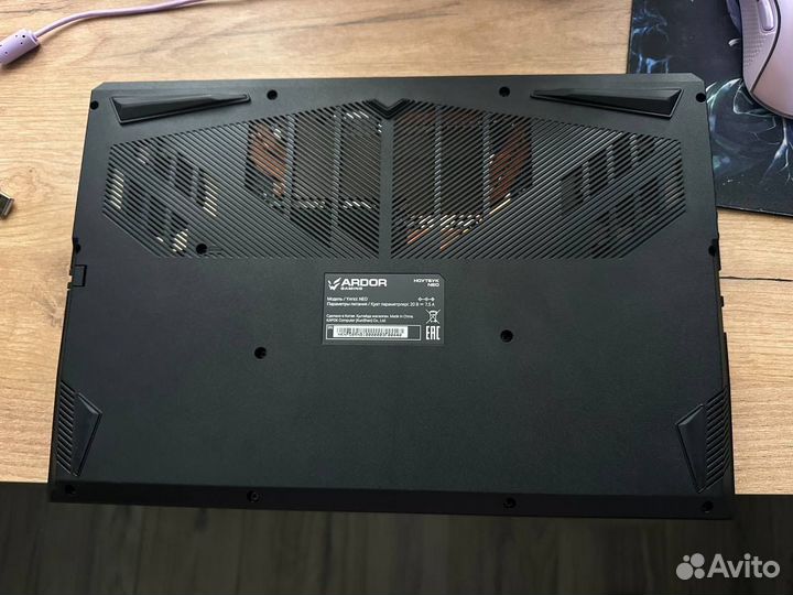 Ноутбук ardor gaming NEO G15-I5ND300