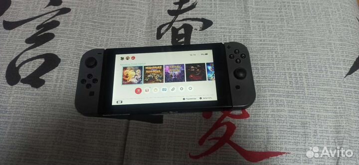 Nintendo switch прошитая чип v2