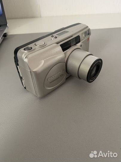 Пленочный фотоаппарат olympus superzoom 70G