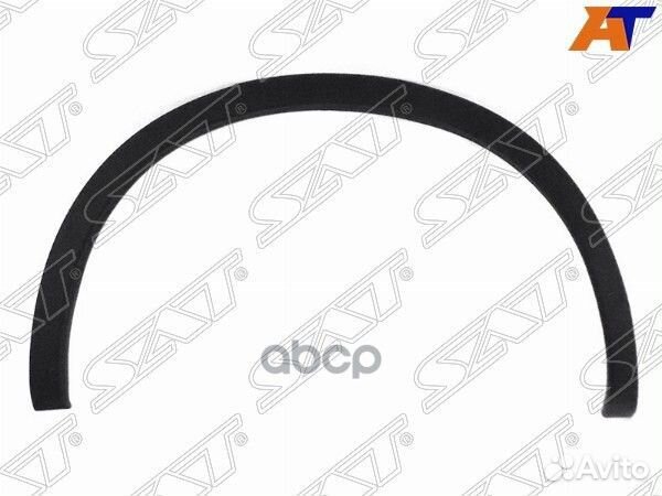 Молдинг арки крыла nissan qashqai/dualis 06-14