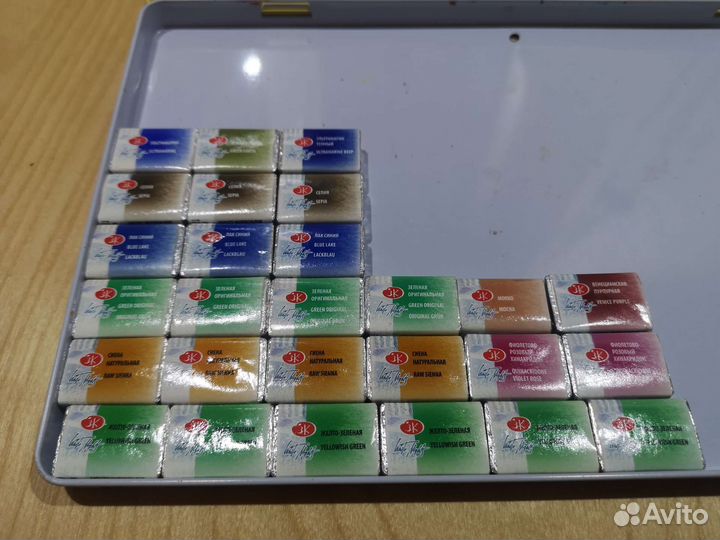 Акварель белые ночи (кювета)