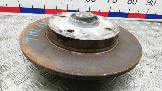 Ступица задняя левая peugeot 308 1 (TML13LZ01)