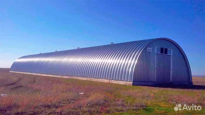 Арочные ангары 21х60 (1260 м2)