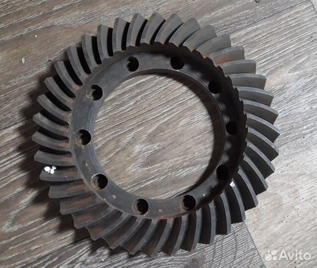 Ведущая и ведомая шест. главной пары.Волга ГАЗель