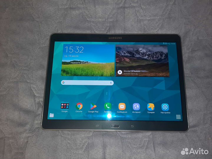 Планшет samsung galaxy tab s