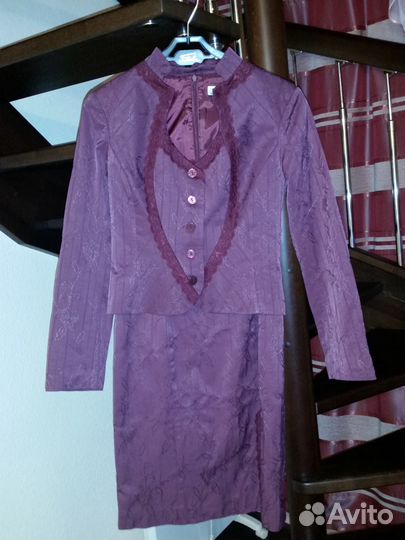 Платье с пиджаком