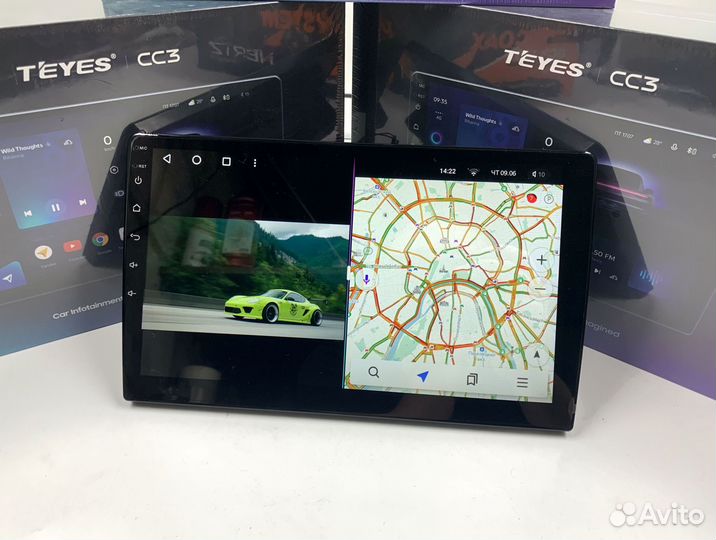 Магнитола Teyes CC3 4/64