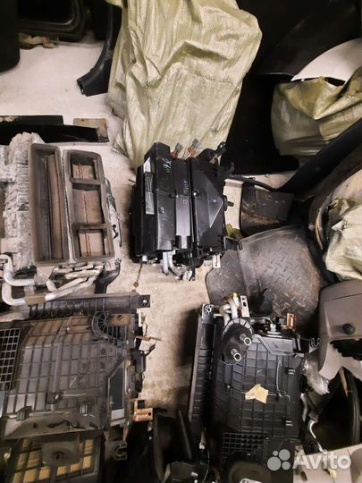 Корпус отопителя mitsubishi pajero sport 2, l200