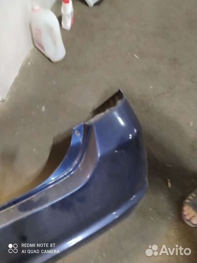 Бампер honda fit