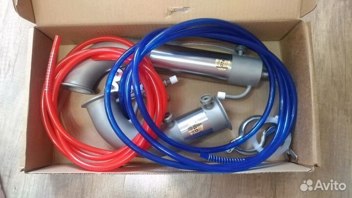 Самогонный аппарат (дефлегматор кожухотрубный)