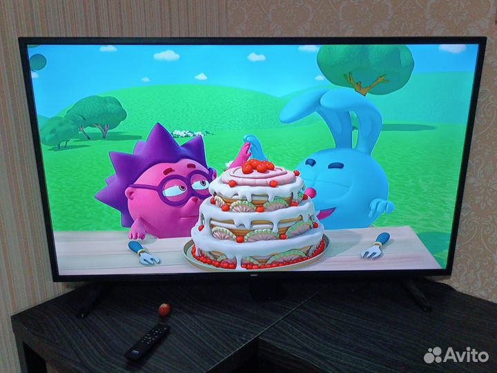 Простой тв BBK