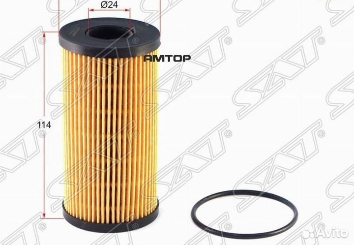 SAT ST-15209-00Q0G Фильтр масляный (картридж) niss