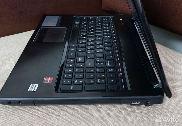 Ноутбук Lenovo g570, SSD