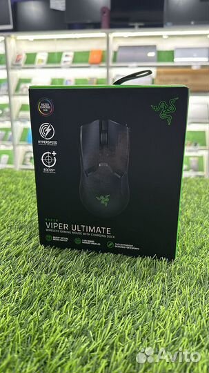 Мышь беспроводная/проводная Razer Viper Ultimate