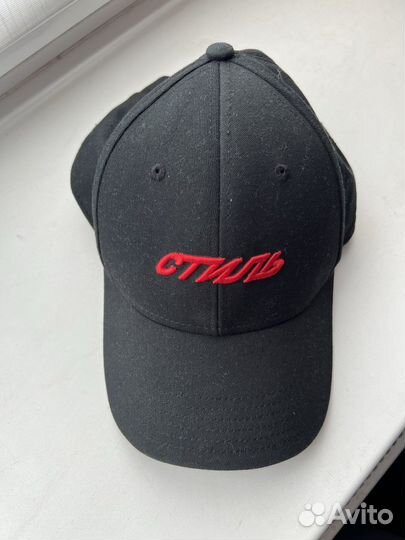 Кепка Heron Preston Стиль