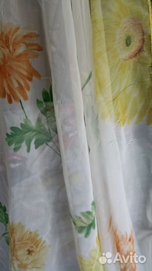 Шторы тюль на кухню