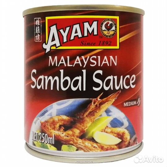 Том Ям, соусы, паста