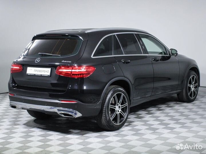 Mercedes-Benz GLC-класс 2.1 AT, 2015, 123 100 км