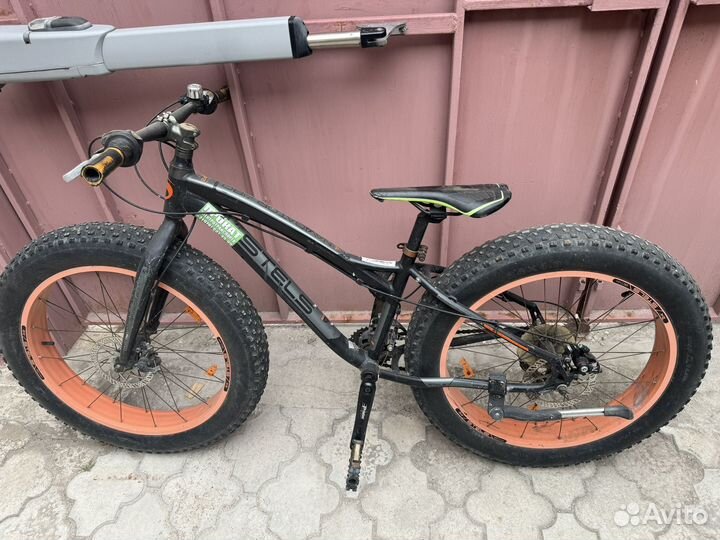 Велосипед Stels Navigator 480 MD 24 Fatbike