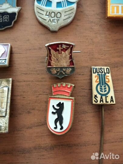 Значок города гербы