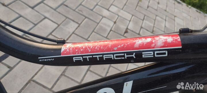 Велосипед Stern attack 20