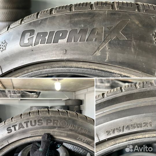 Gripmax Status Pro Winter 275/45 R21 110V