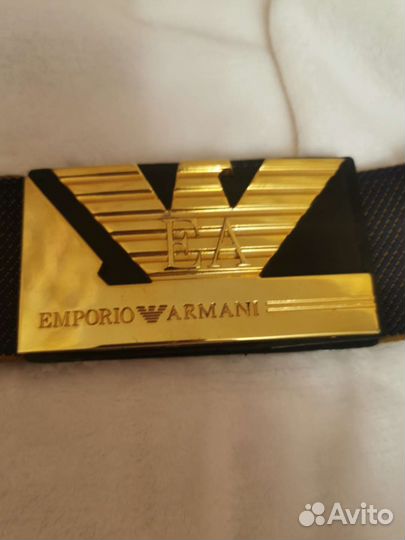 Ремень на резинке Emporio Armani