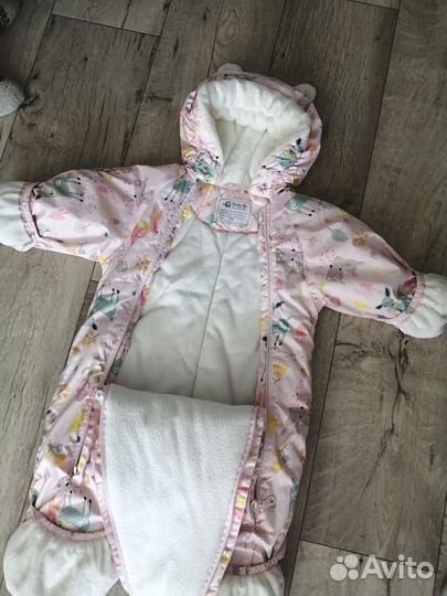 Комбинезон демисезонный 74