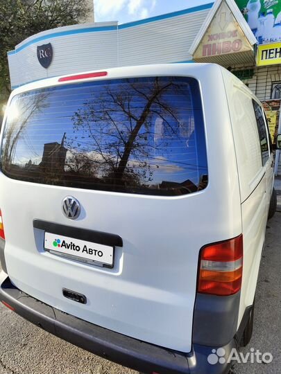 Volkswagen Transporter 1.9 МТ, 2007, 326 000 км