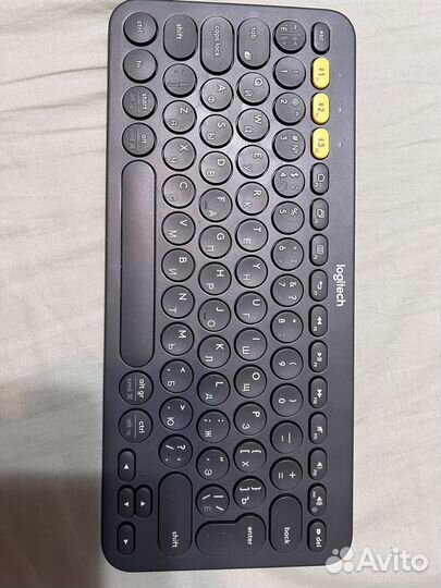 Клавиатура беспроводная logitech k380