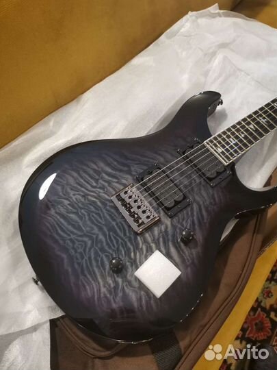 PRS SE mark holcomb SVN Holcomb Burst