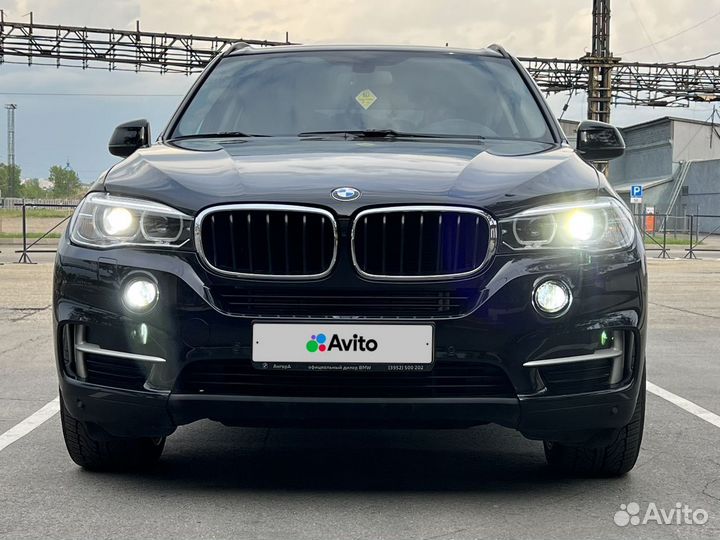 BMW X5 3.0 AT, 2018, 98 000 км