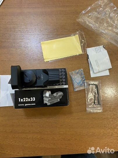 Калиматорный прицел новый