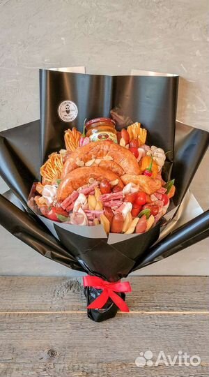 Съедобные мужские букеты. Подарки мужчинам