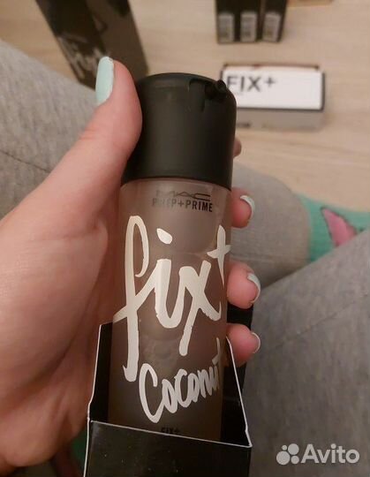 MAC Prep + Prime Fix+ фиксирующие спреи