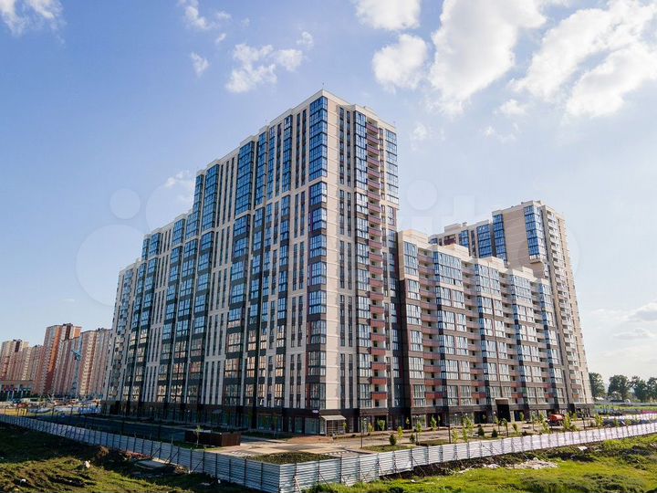 Квартира-студия, 29,4 м², 5/24 эт.