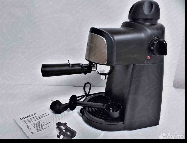 Кофеварка рожкового типа