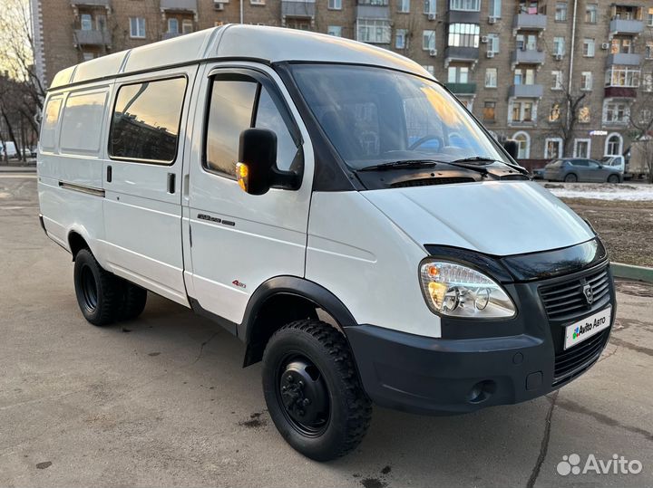ГАЗ ГАЗель 2705 2.9 МТ, 2011, 58 337 км
