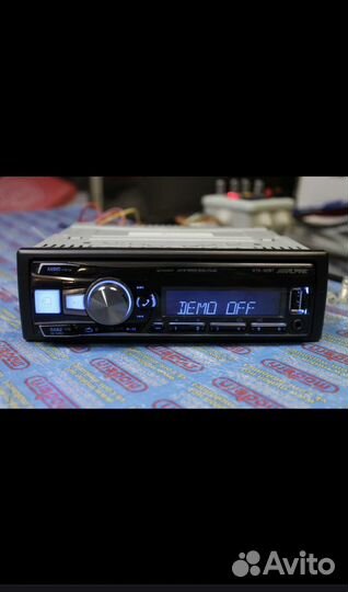 Магнитолла Alpine ute-92 BT