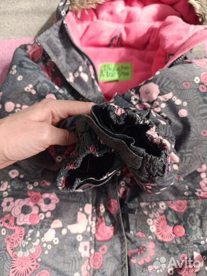 Зимний костюм Peluche &tartine 116