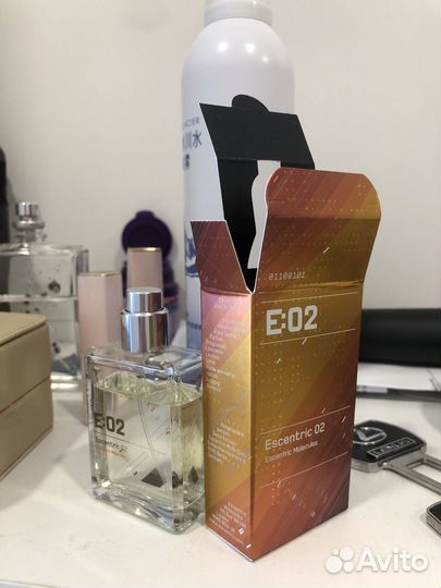 Туалетная вода molecules escrntric 02 оригинал