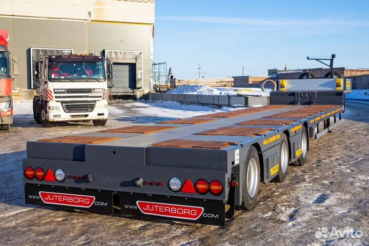 Полуприцеп трал (тяжеловоз) Juterborg 985234, 2023